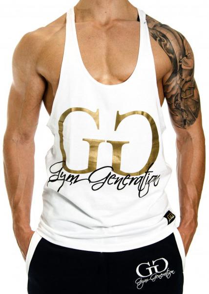 Immagine prodotto Gym Generation Stringa d'oro BIANCA (L)
