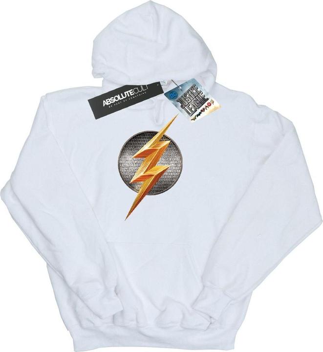 Immagine prodotto Justice League Movie Flash Emblem Felpa con Cappuccio Ragazze (116)
