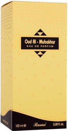 Image du produit Rasasi Oud Al Mubakhar - Eau De Parfum - 100Ml (Eau de parfum, 100 ml)