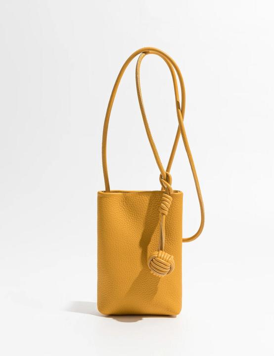 Only-Bags.Store Echtes Leder Kleine Umhängetasche Designer Handytasche Leichte Mode Umhängetasche Reisetasche
