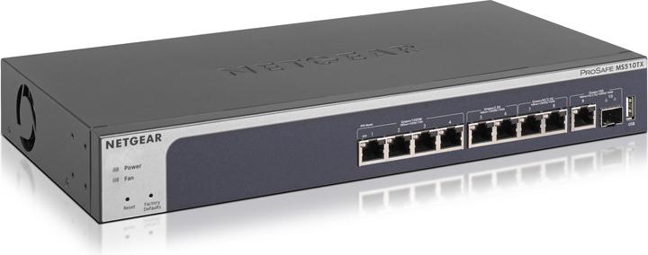 Immagine prodotto Netgear Ms510tx-100eus (10 porte)