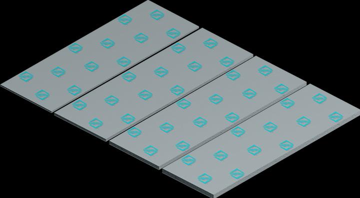 Actual product image Iceberg Thermal DRIFTIce Thermal Pad. (1 mm, 13 W/m K)