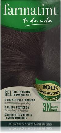 Produktbild Farmatint gel coloración permanente #3n-castaño oscuro (3N)