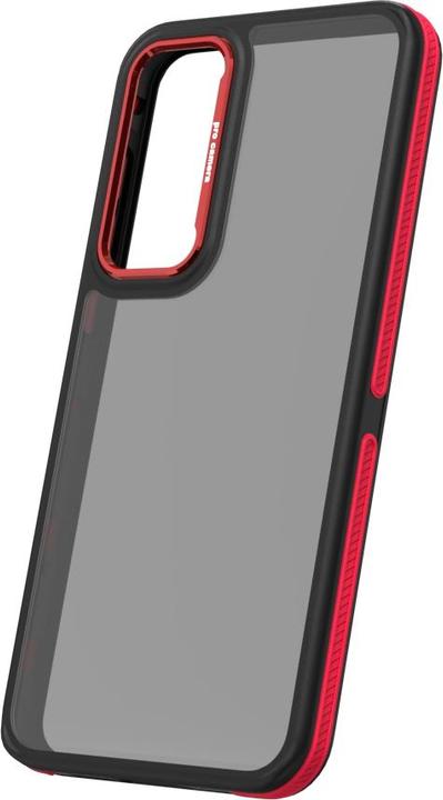 Produktbild OEM Crystal Black Hülle für Samsung Galaxy A55 5G rot (Samsung Galaxy A55)