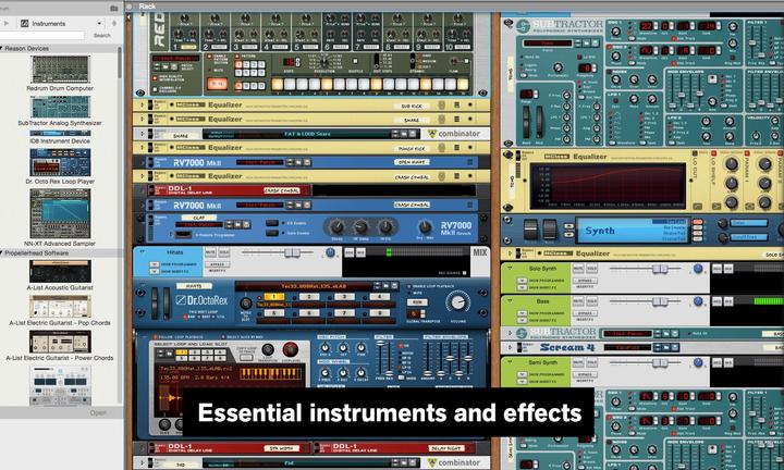 Produktbild Propellerhead Reason Essentials 10