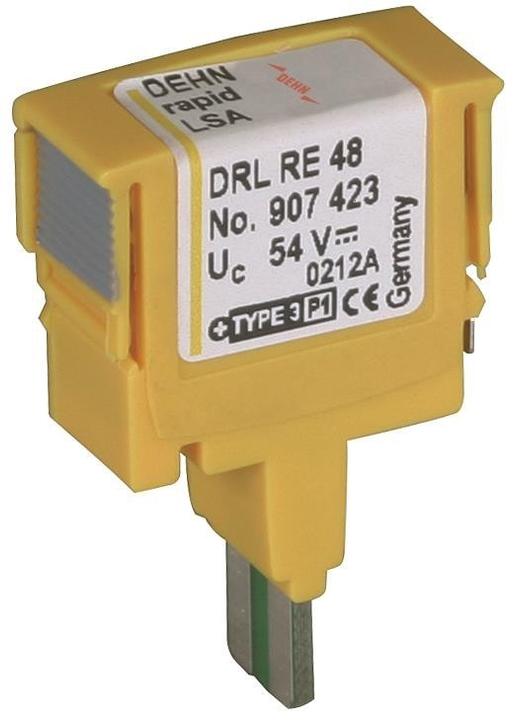 Image du produit Dehn Parafoudre DEHNrapid DRL RE 48 LSA Fiche de protection Parafoudre pour information/MSR-T