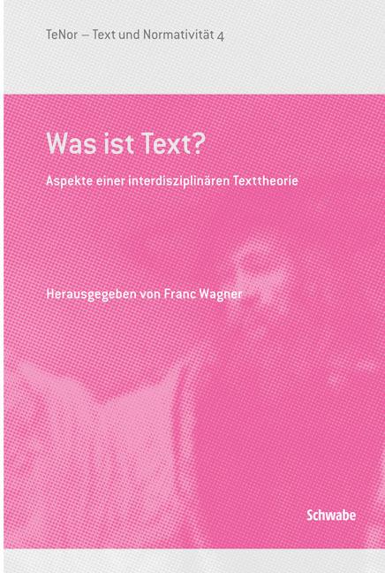 Image du produit Was ist Text? (Allemand, Franc Wagner, 2016)