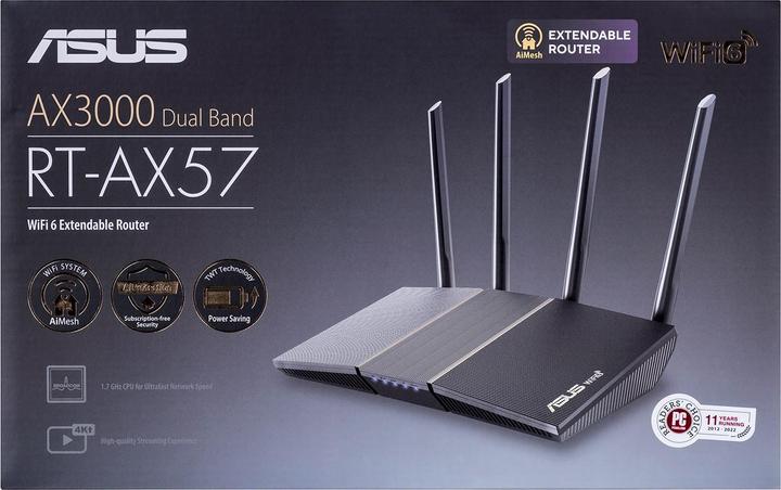 Image du produit ASUS RT-AX57