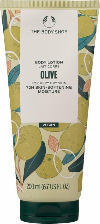 Image du produit Body Shop Lotion corporelle à l'olive pour peau très sèche (Lotion pour le corps, 200 ml)
