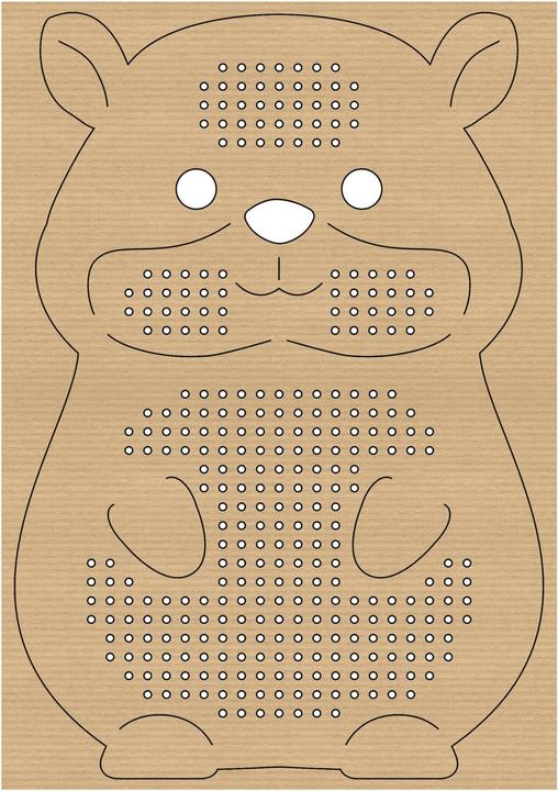 Produktbild Ursus Stickset Kreuzstich Tiere 12 Motive