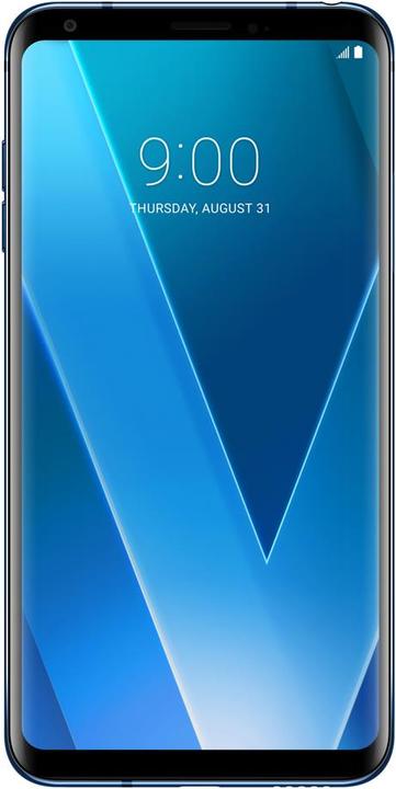 Immagine prodotto LG V30+ (128 GB, Blu Marocchino, 6", Doppia SIM Ibrida, 16 Mpx, 4G)