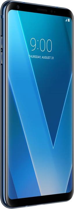 Immagine prodotto LG V30+ (128 GB, Blu Marocchino, 6", Doppia SIM Ibrida, 16 Mpx, 4G)