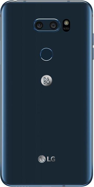 Immagine prodotto LG V30+ (128 GB, Blu Marocchino, 6", Doppia SIM Ibrida, 16 Mpx, 4G)