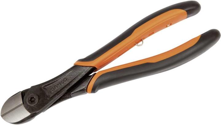 Image du produit Bahco Coupe diagonale ERGO haute performance avec poignée à deux composants à ouverture automatique (200 mm)