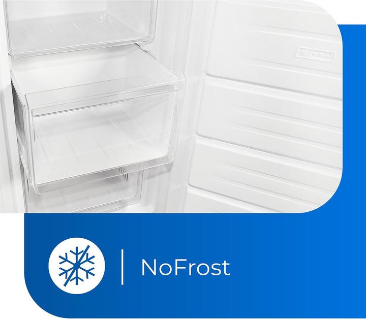 Image du produit Exquisit GS231-NF-H-040C (Autonome, 161 l)