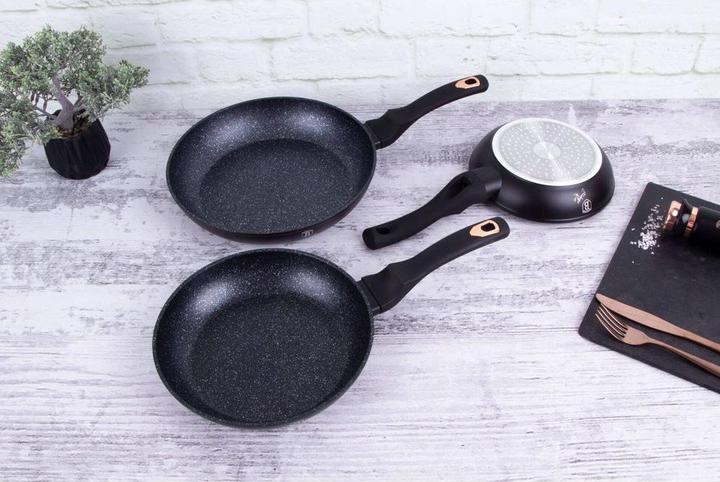 Actual product image BerlingerHaus Frying pan set (20 cm, Pan set + pot set, Aluminium)