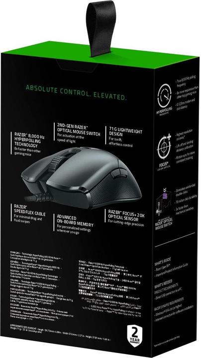 Image du produit Razer Viper 8K Hz (Filaire)