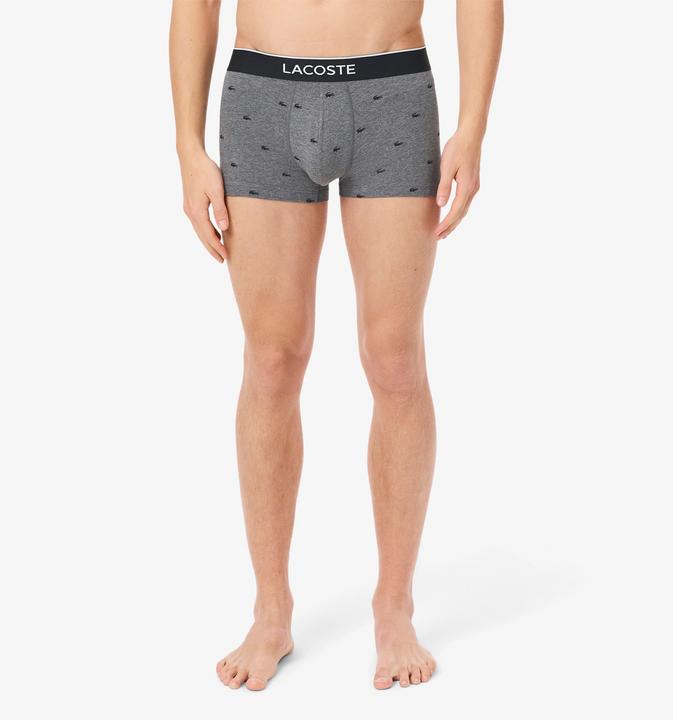 Produktbild Lacoste 3-er Pack Boxershorts (L, 3er Pack)