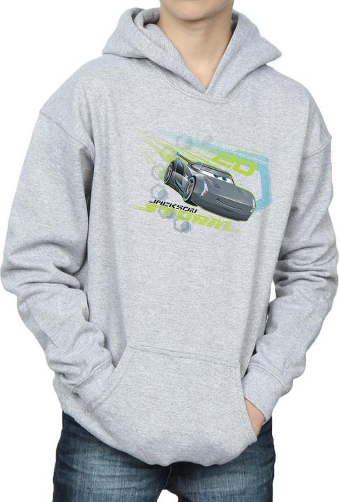 Image du produit Disney - Sweat à capuche CARS JACKSON STORM - Garçon (152, 158)