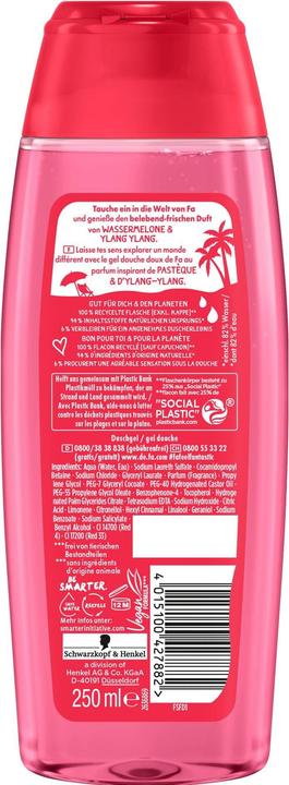 Actual product image Fa Shower Cream Fiji Dream 250 ml (250 ml)