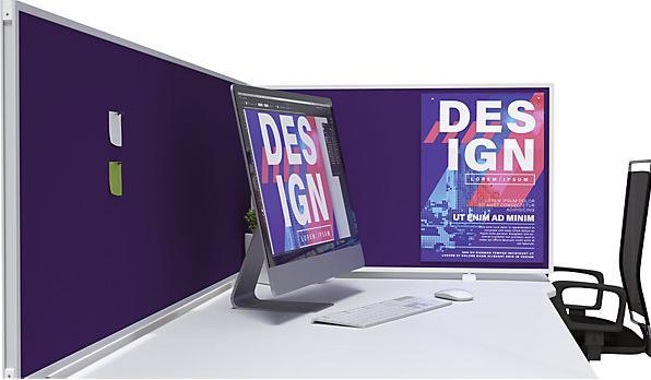 Image du produit Magnetoplan Cloison de table VarioPin (800 x 500 cm)