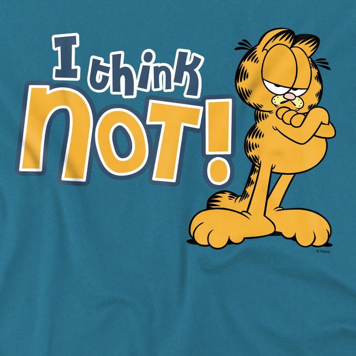Produktbild Garfield I Think Not TShirt (3XL)