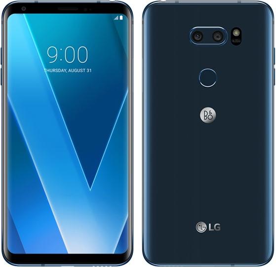 Immagine prodotto LG V30+ (128 GB, Blu Marocchino, 6", Doppia SIM Ibrida, 16 Mpx, 4G)