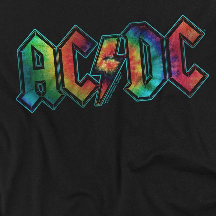 Immagine prodotto AC/DC Maglietta Logo Tie Dye Uomo (4XL)
