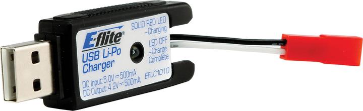 Produktbild E-Flite Ladegerät USB JST