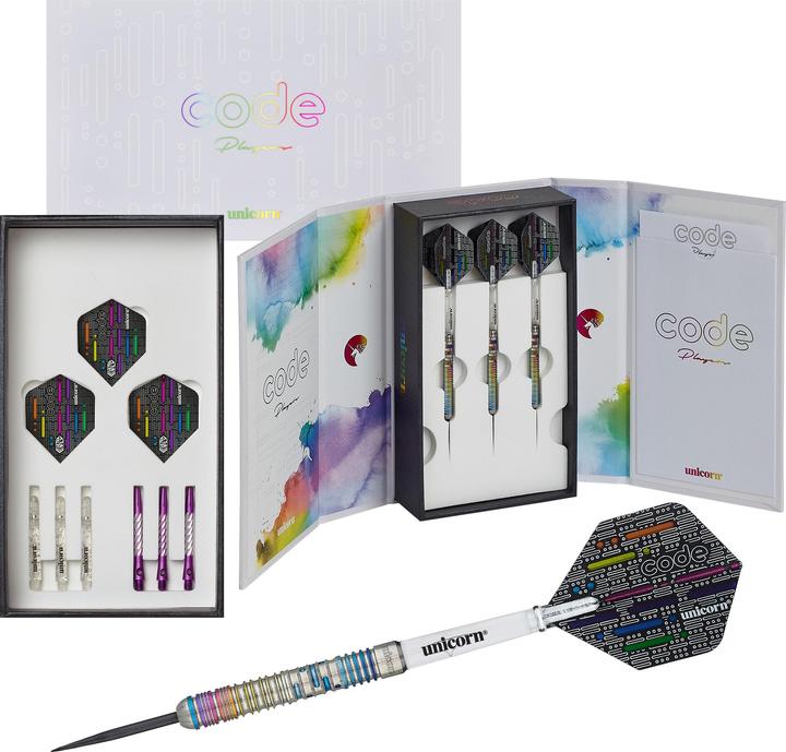 Produktbild Unicorn Seigo Asada Code Players Steel Dart (23 g)