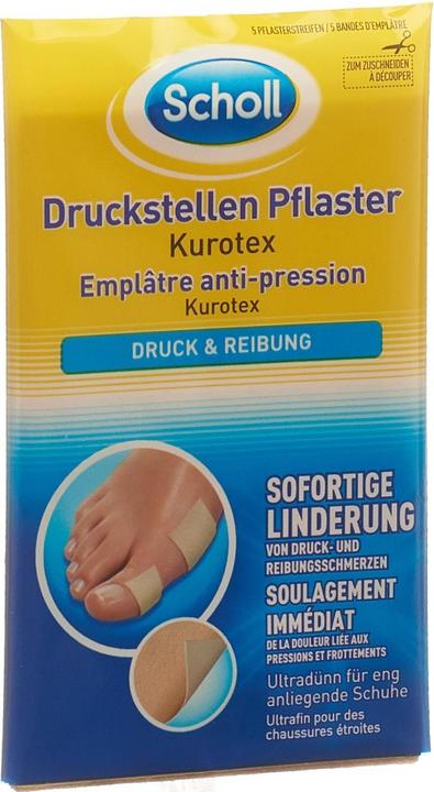 Immagine prodotto Scholl Cerotto per piaghe da decubito Kurotex (5 x)