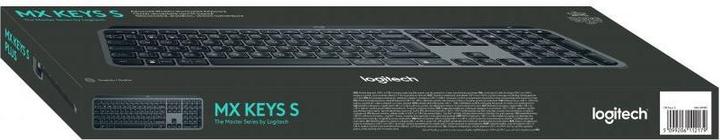 Actual product image Logitech MX Keys S (US, Wireless)