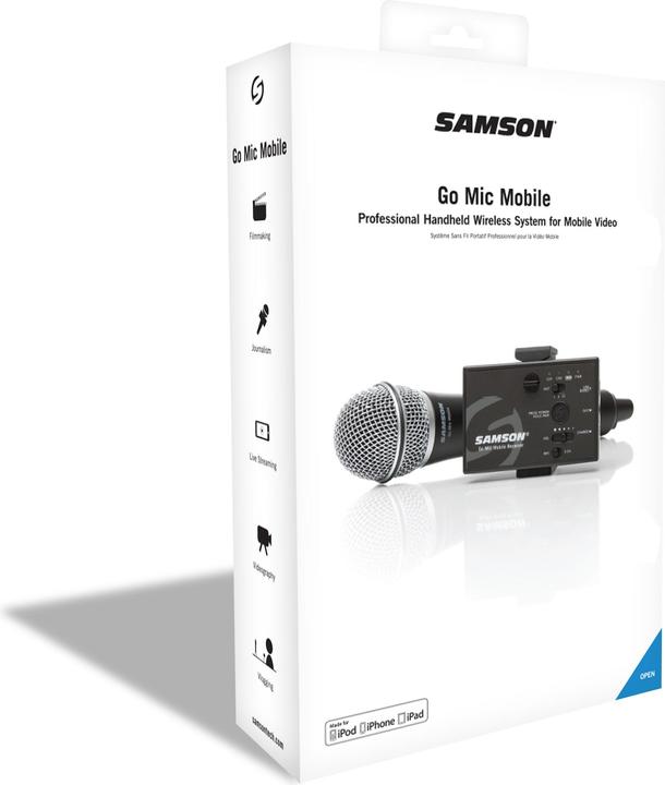 Image du produit Samson Go Mic Mobile