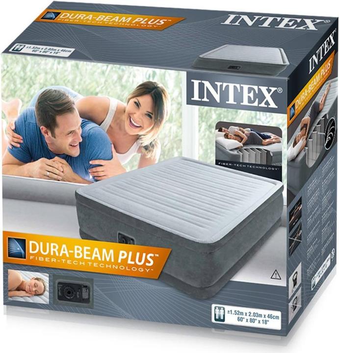 Produktbild Intex Dura-Beam Deluxe Queen Comfort-Plush (150 x 200 cm)