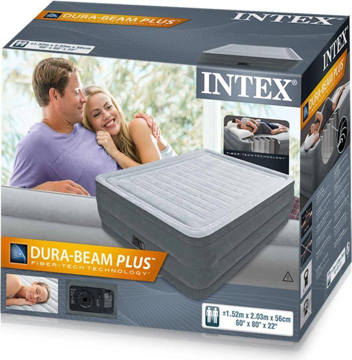 Produktbild Intex Comfort-Plush Airbed (150 x 200 cm)