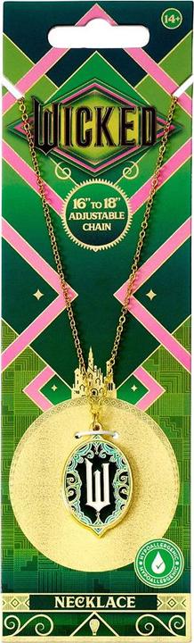 Image du produit Wicked - Collier EMERALD CITY (Matériau 100% synthétique)