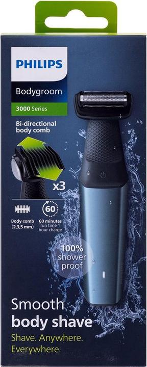 Actual product image Philips Bodygroom Series 3000