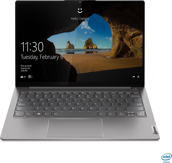 Lenovo ThinkBook 13s G2 (13.30", Intel Core i5-1135G7, 8 Go, 256 Go, DE)