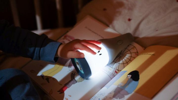 Actual product image Beaba 2 in 1 movable night light
