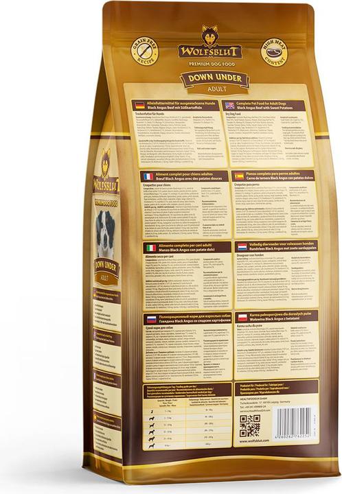 Immagine prodotto Wolfsblut Down Under Adulto (Adulto, 1 pz., 2000 g)