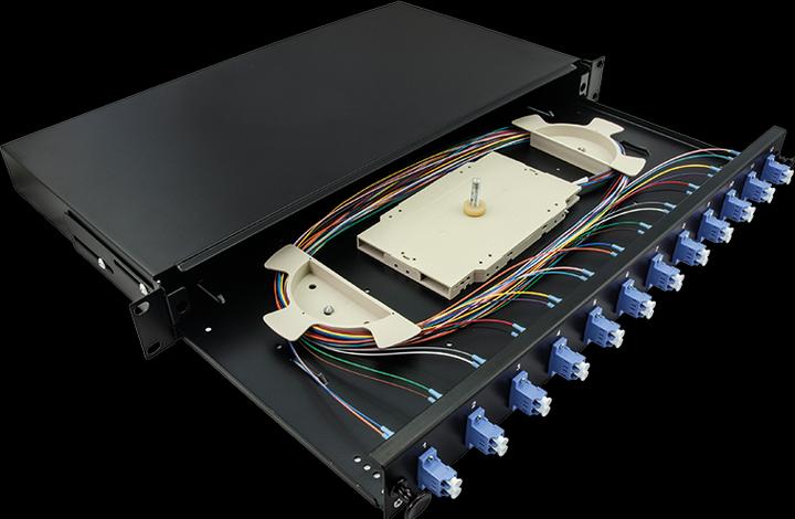Produktbild LogiLink Spleissboxen LC-DX