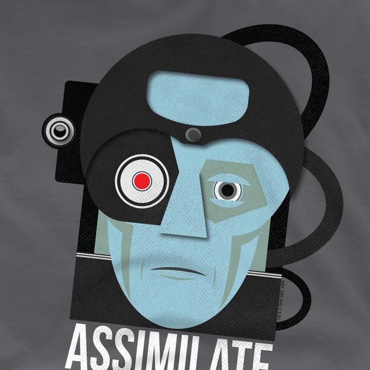 Produktbild Assimilate or Die TShirt (XL)