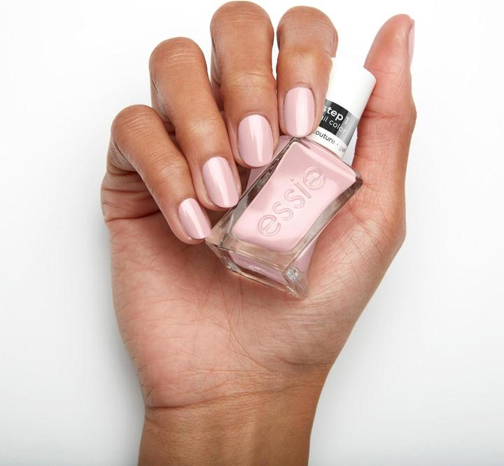 Actual product image Essie gel couture (484 matter of fiction, Colour paint)