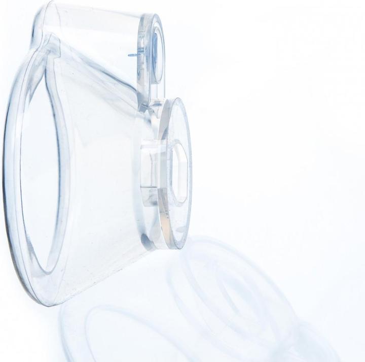 Produktbild Oscimed Sa Inhalationskammer für Dosieraerosole mit kleiner Kindermaske 0-18 Monate