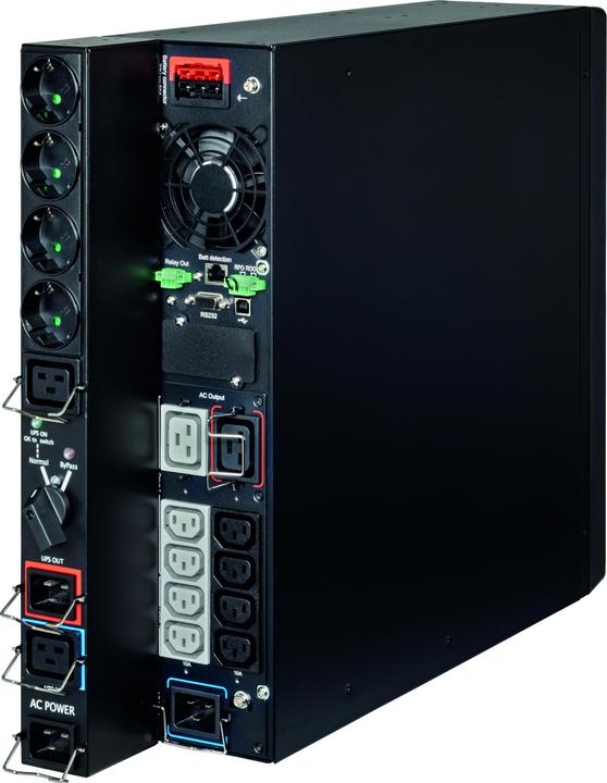 Actual product image Eaton 5PX 1500i RT2U Netpack G2 (1.50 VA, 1500 W, Line-interactive UPS)