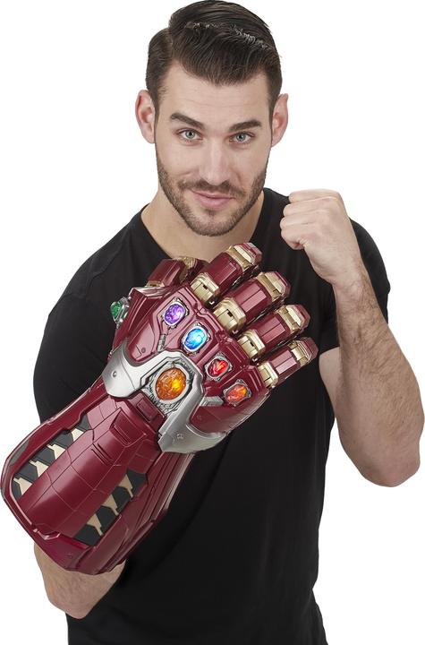 Actual product image Hasbro Avengers - Endgame: Electronic power glove - Nano Gauntlet