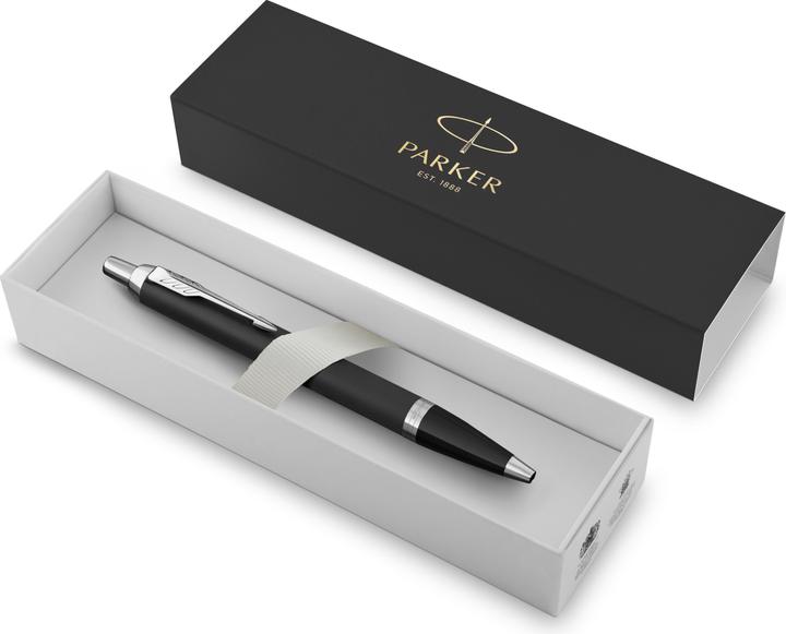 Actual product image Parker Ballpoint pen IM Matte C.C. M (Matte Black C.C., 1 x)