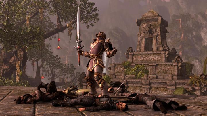 Produktbild Bethesda The Elder Scrolls Online Tamriel Unlimited (Xbox One S)