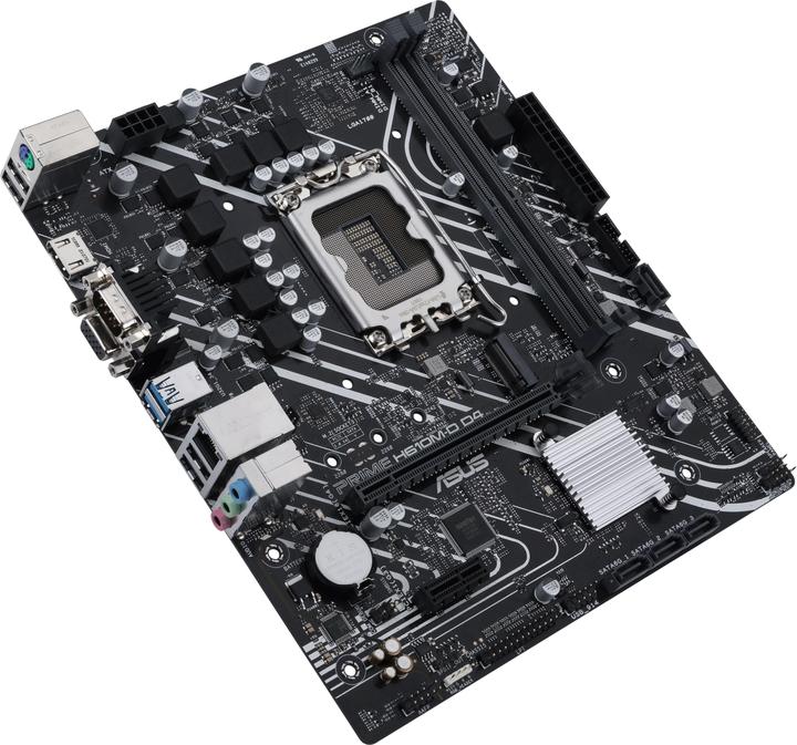 Produktbild ASUS PRIME H610M-D D4 (LGA 1700, Intel H610, mATX)