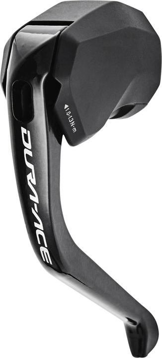 Actual product image Shimano Dura-Ace Di2 ST-R9180 TT/TRI shift/brake lever left for disc brake